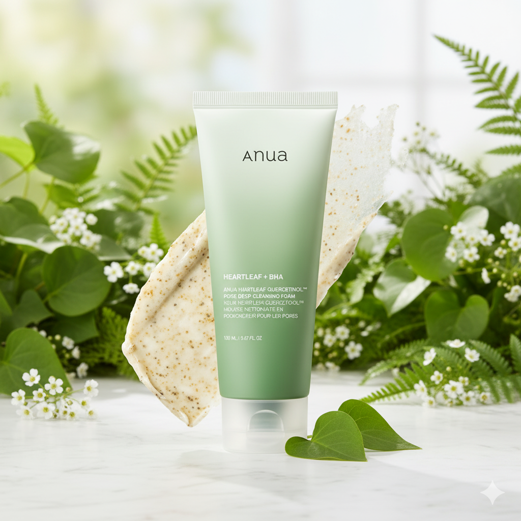Anua Heartleaf +BHA Cleansing Foam 25ml
