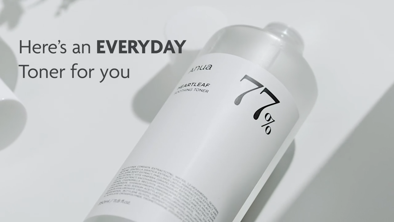 Anua Heartleaf 77+ Hyaluron 40 ml