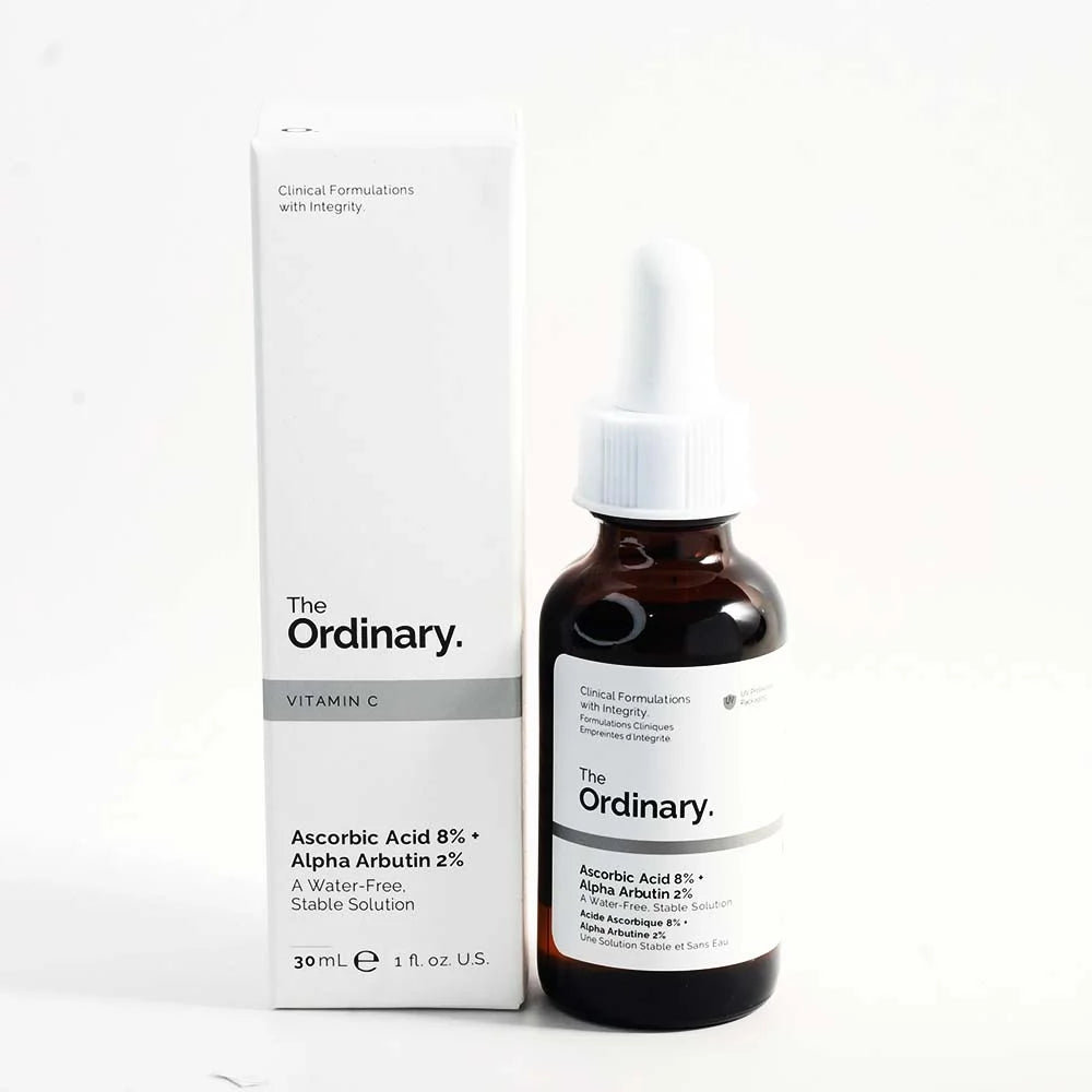 The Ordinary Ascorbic Acid 8% + Alpha Arbutin 2% 30ml