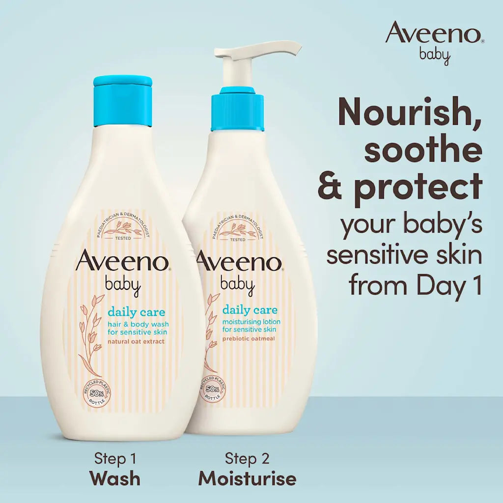 Aveeno Baby Daily Care Hair & Body Wash 250ml