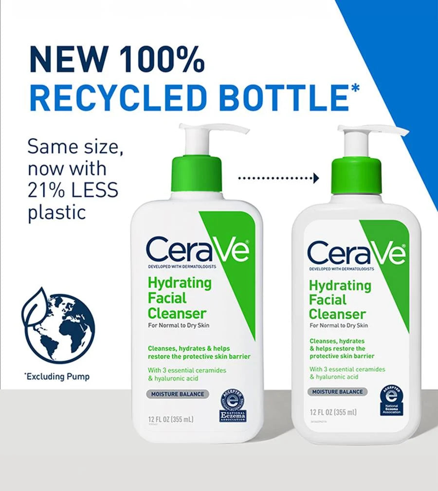 CeraVe Hydrating Facial Cleanser 355ml