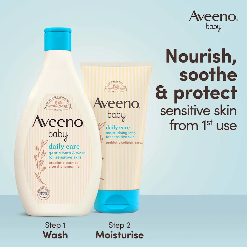 Aveeno Baby Daily Care Moisturising Lotion 150ml