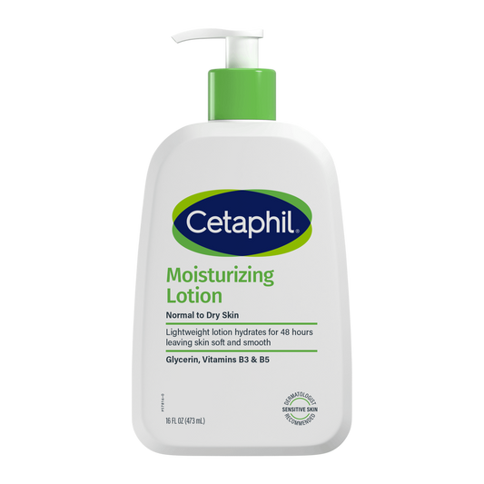 Cetaphil Moisturizing Lotion, Normal to Dry Skin 236ml