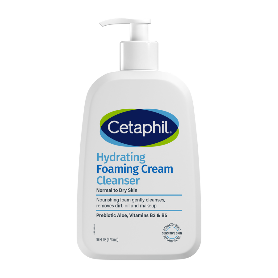 Cetaphil Hydrating Foaming Cream Cleanser 236ml