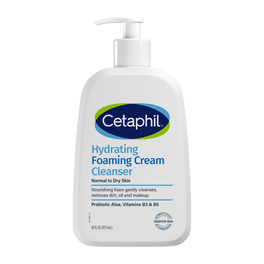 Cetaphil Hydrating Foaming Cream Cleanser 236ml
