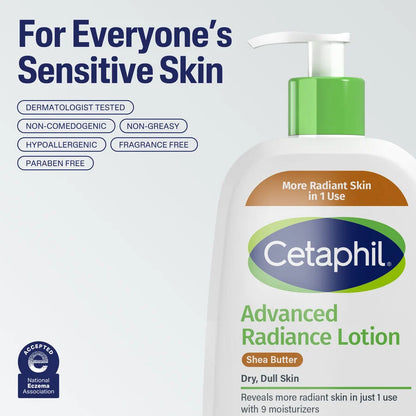 Cetaphil Advanced Radiance Lotion 473ml