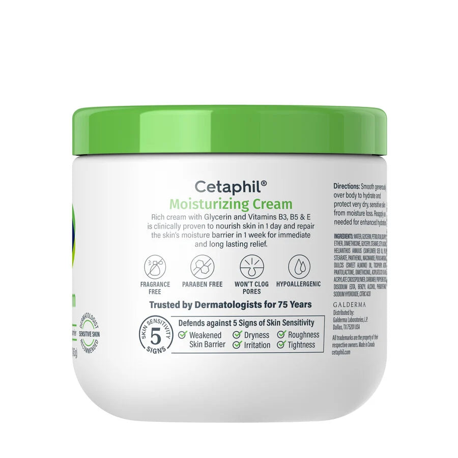 Cetaphil Moisturizing Cream 453ml