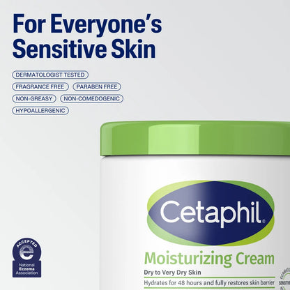 Cetaphil Moisturizing Cream 453ml