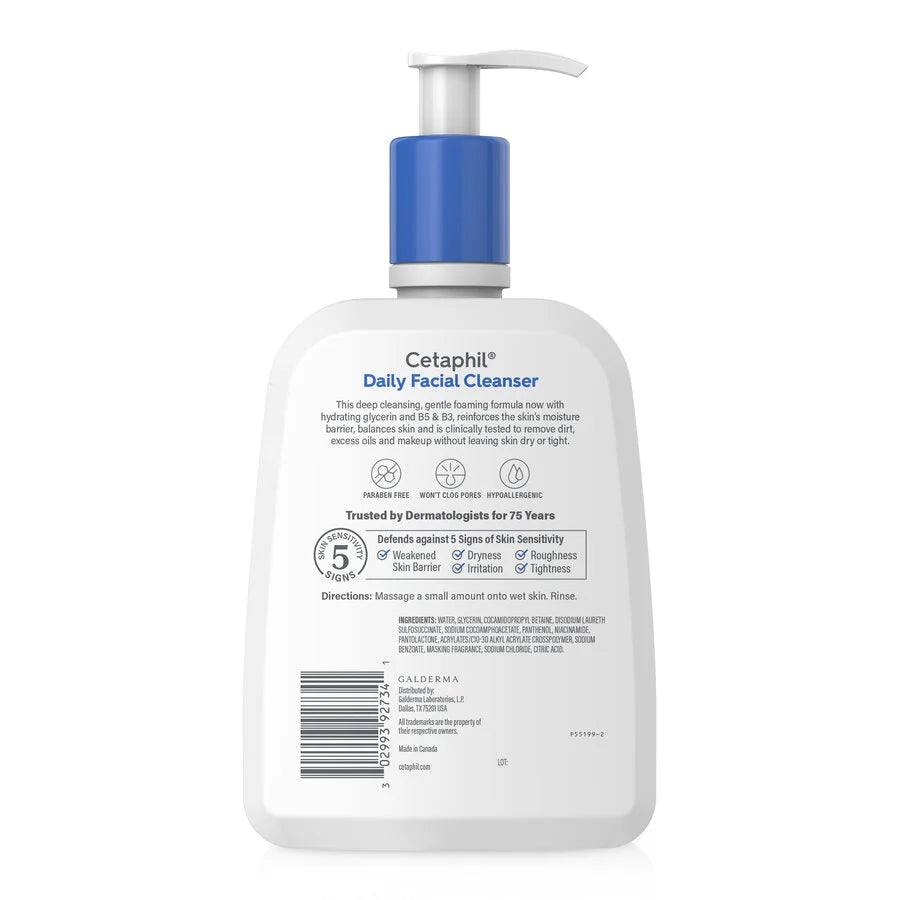 Cetaphil Daily Facial Cleanser 237ml