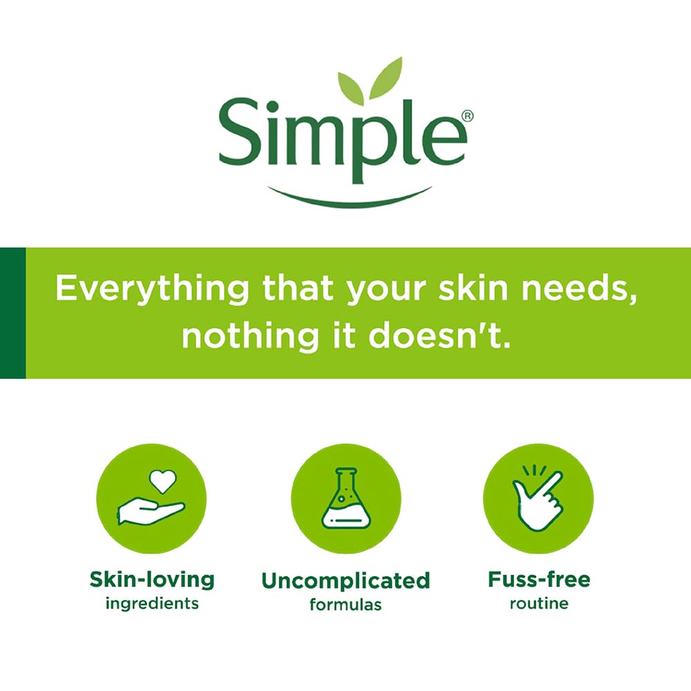 Simple Kind To Skin Refreshing Facial Wash 150 ml | For All Skin Types