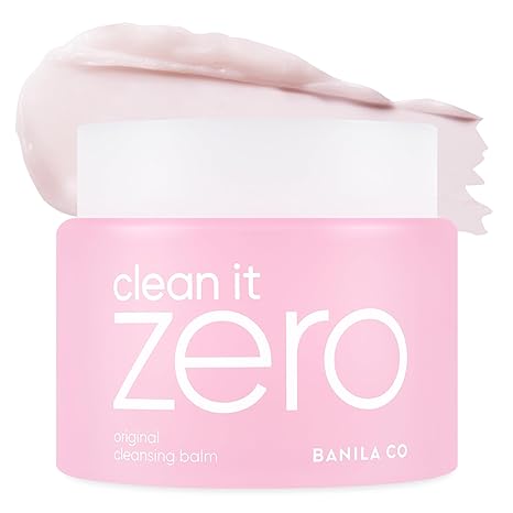 BANILA CO Clean it Zero Original Cleansing Balm, Korean Makeup Remover, Cleansing Oil 100ml