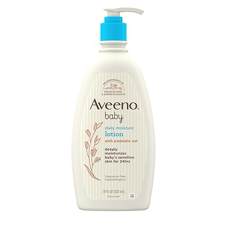 Aveeno Baby Daily Moisture Body Lotion - Fragrance Free 532ml
