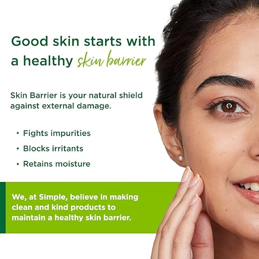Simple Kind To Skin Refreshing Facial Wash 150 ml | For All Skin Types