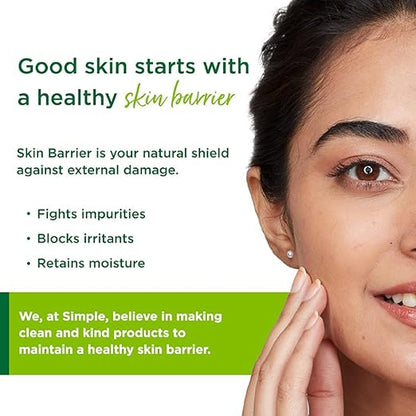 Simple Kind To Skin Refreshing Facial Wash 150 ml | For All Skin Types
