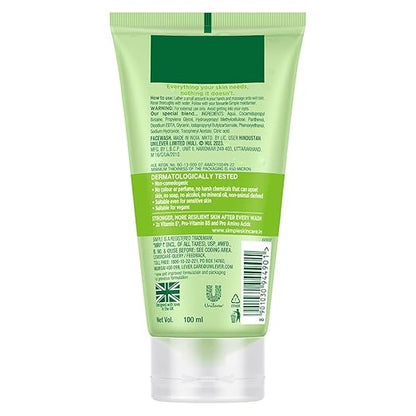 Simple Kind To Skin Refreshing Facial Wash 150 ml | For All Skin Types