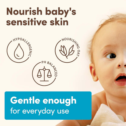 Aveeno Baby Daily Moisture Body Lotion - Fragrance Free 532ml