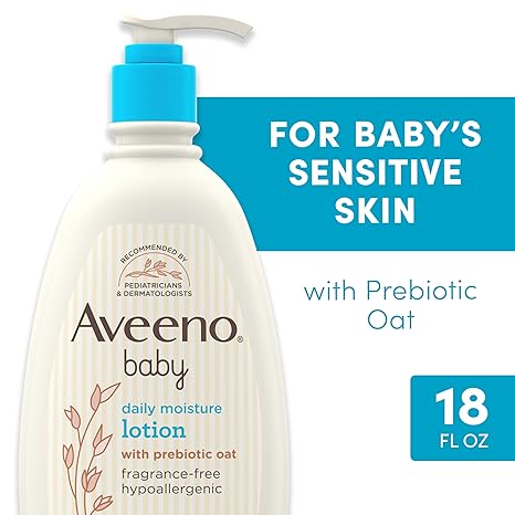 Aveeno Baby Daily Moisture Body Lotion - Fragrance Free 532ml