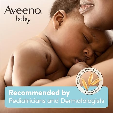 Aveeno Baby Daily Moisture Body Lotion - Fragrance Free 532ml