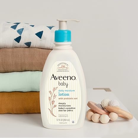Aveeno Baby Daily Moisture Body Lotion - Fragrance Free 532ml