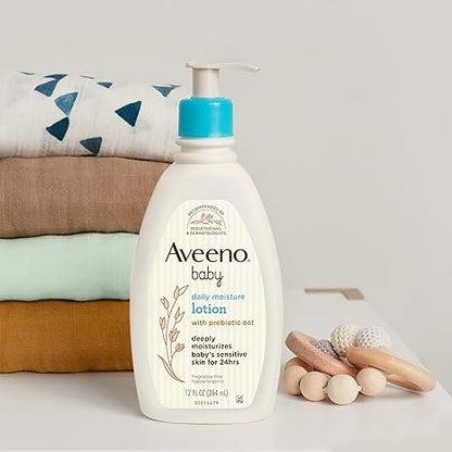 Aveeno Baby Daily Moisture Body Lotion - Fragrance Free 532ml
