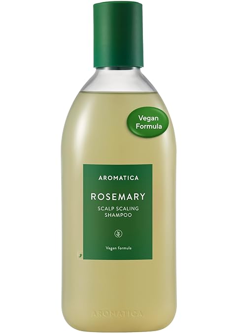 AROMATICA Rosemary Scalp Scaling Shampoo 400ml