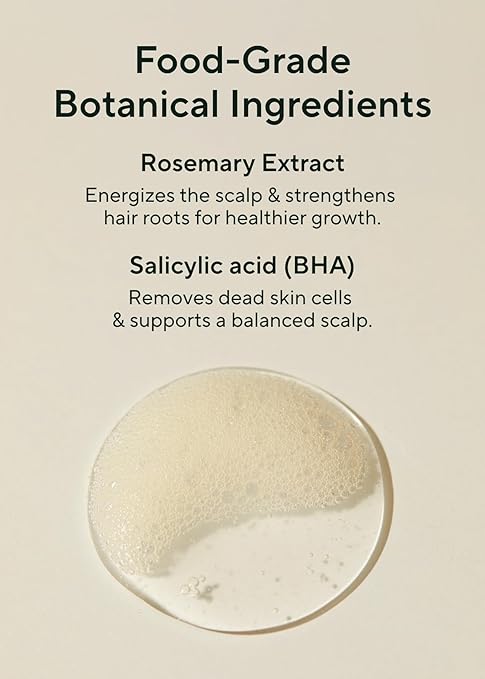 AROMATICA Rosemary Scalp Scaling Shampoo 180ml