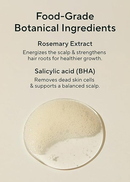 AROMATICA Rosemary Scalp Scaling Shampoo 180ml