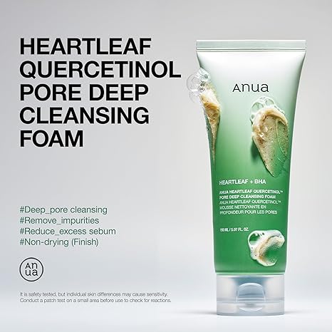 Anua Heartleaf +BHA Cleansing Foam 25ml