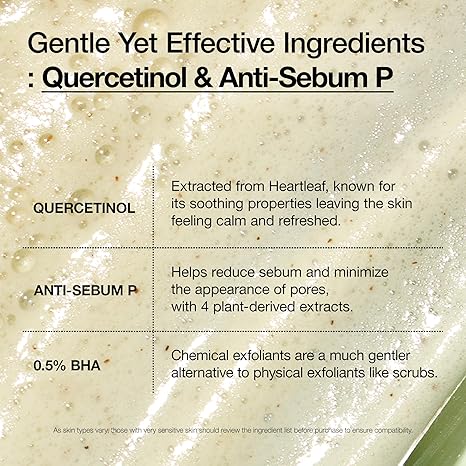 Anua Heartleaf Succinic Moisture Cleansing Foam 25ml Face Wash, Blackhead Remover, Korean Skincare