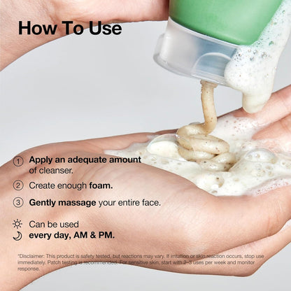 Anua Heartleaf +BHA Cleansing Foam 25ml