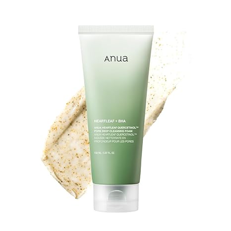 Anua Heartleaf +BHA Cleansing Foam 25ml