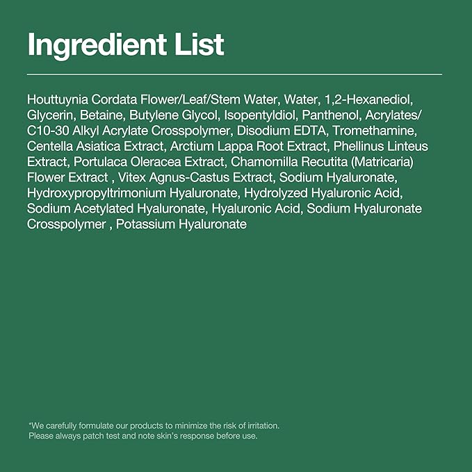 Anua Heartleaf 77+ Hyaluron 40 ml