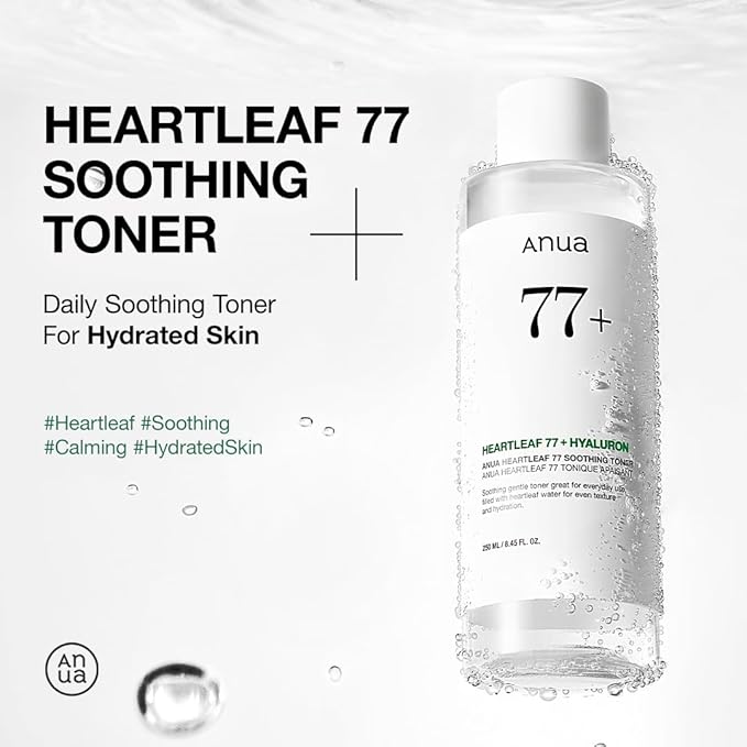 Anua Heartleaf 77+ Hyaluron 40 ml