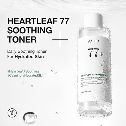 Anua Heartleaf 77+ Hyaluron 40 ml