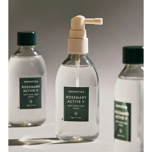 AROMATICA Rosemary Active V Anti-Hair Loss Tonic 100ml