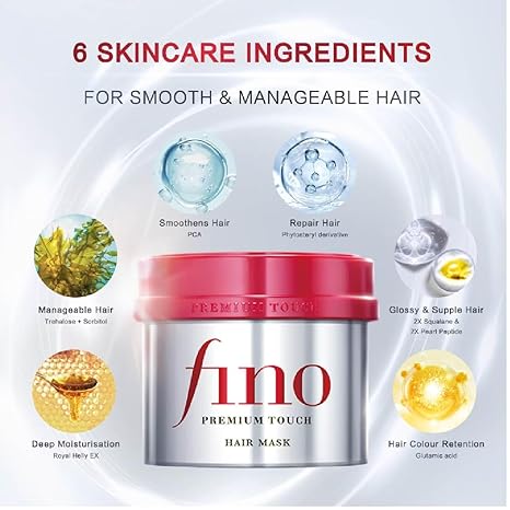 Fino Premium Touch Hair Mask, 230ml
