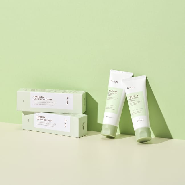 Iunik Centella Calming Gel Cream 60ml