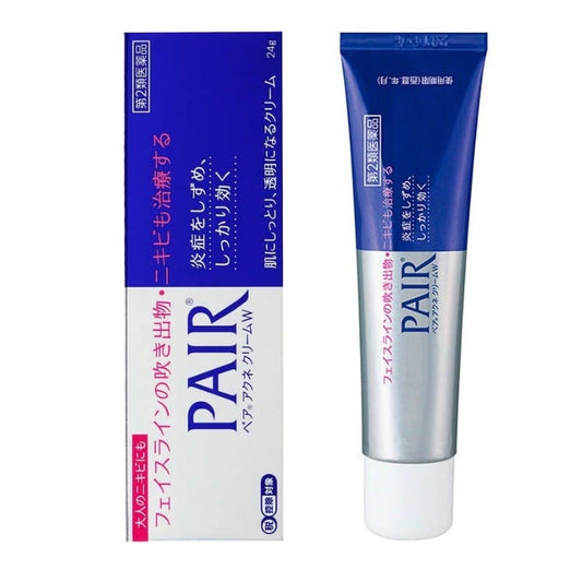 Lion Pair Acne Cream 14ml, Japanese Formula for Pimples, Redness & Inflammation – Fast-Acting, Non-Irritating Spot Treatment