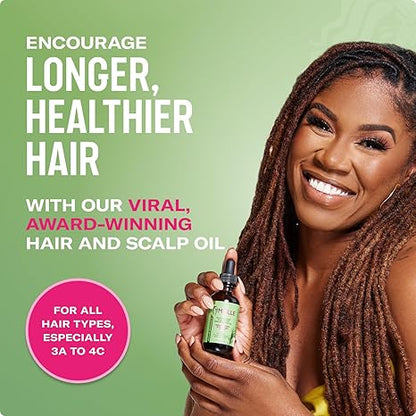 Mielle Organics Rosemary & Mint Hair Oil, Split Ends & Dry Scalp Treatment 59ml
