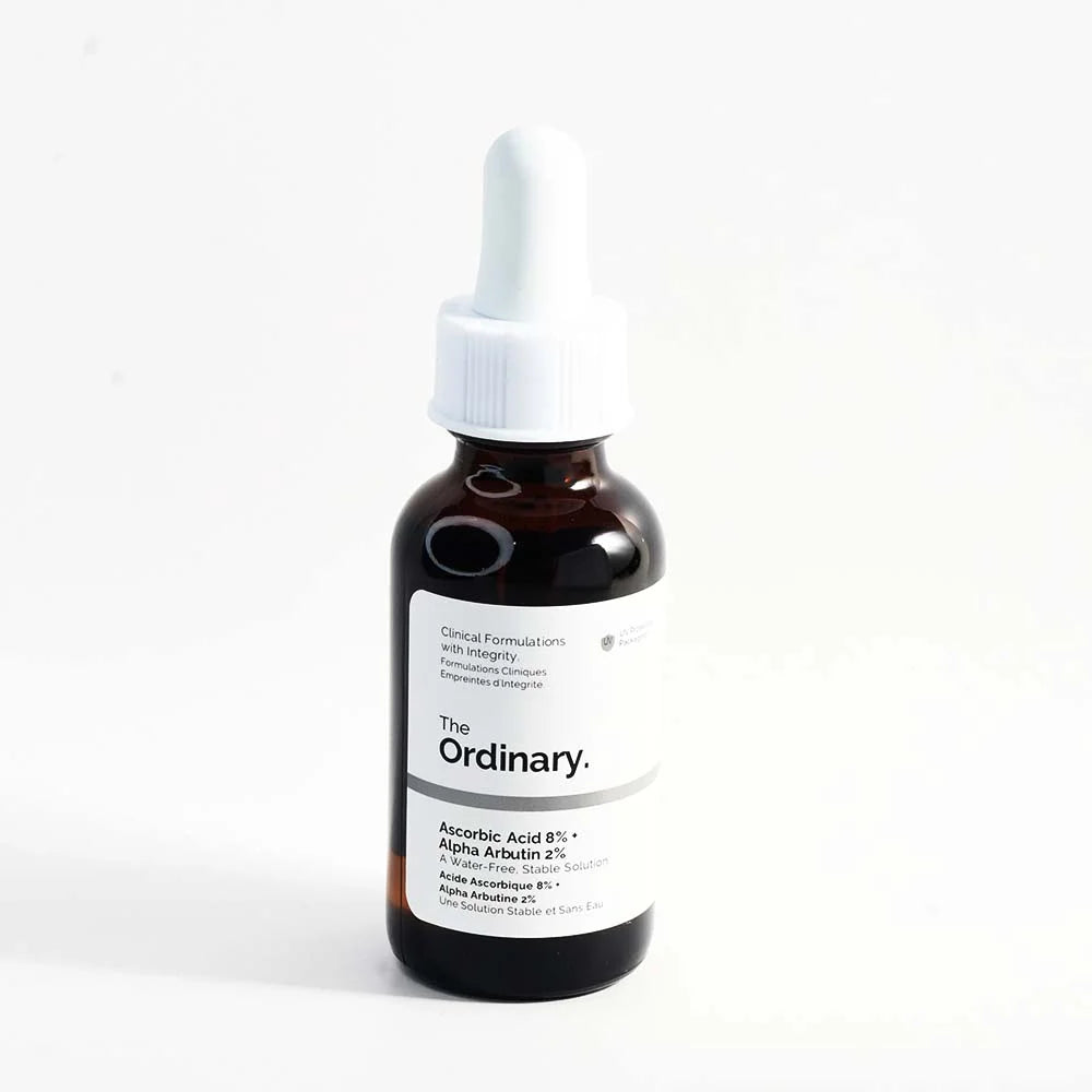 The Ordinary Ascorbic Acid 8% + Alpha Arbutin 2% 30ml