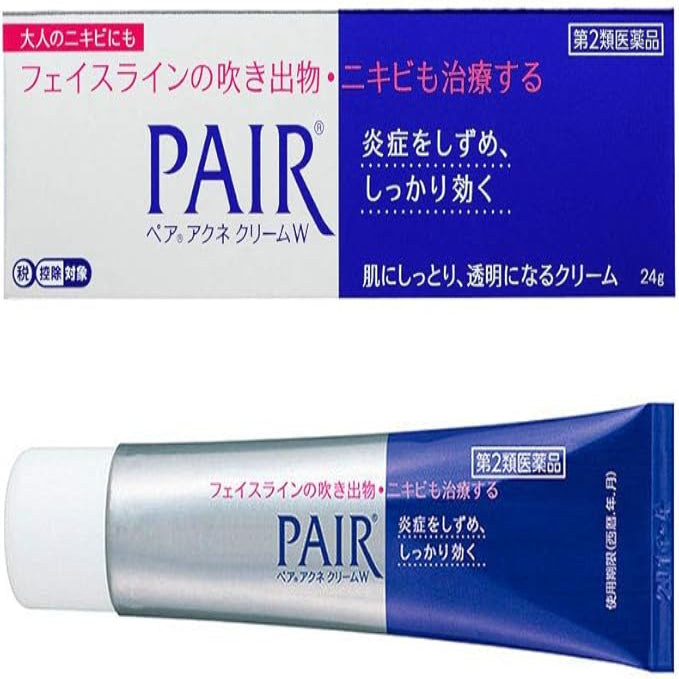 Lion Pair Acne Cream 14ml, Japanese Formula for Pimples, Redness & Inflammation – Fast-Acting, Non-Irritating Spot Treatment