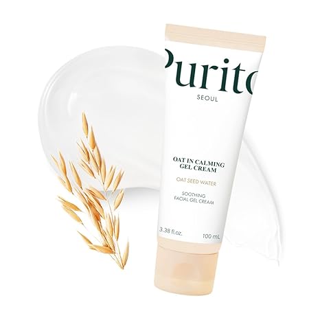 PURITO Oat In Calming Gel Cream, Korean Skincare 100ml