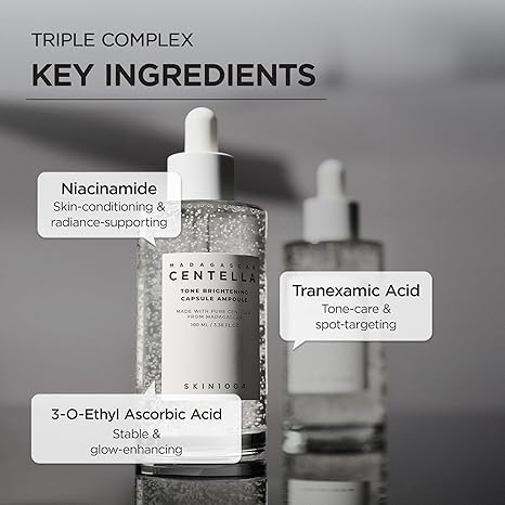 Madagascar Centella Tone Brightening Capsule Ampoule 30ml