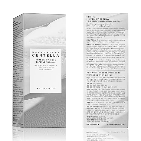 Madagascar Centella Tone Brightening Capsule Ampoule 30ml