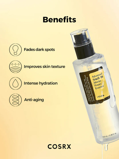 Cosrx Advanced Snail 96 Mucin Repairing Serum 100ml, Korean Skin Care