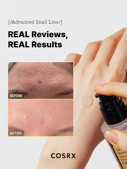 Cosrx Advanced Snail 96 Mucin Repairing Serum 100ml, Korean Skin Care