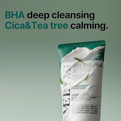 Some By MI AHA BHA PHA 30 Days Miracle Acne Clear Foam 100ml