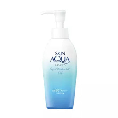 Skin Aqua Sunscreen UV Super Moisture Gel Hydrating Sunscreen SPF50+/PA++++ 140ml