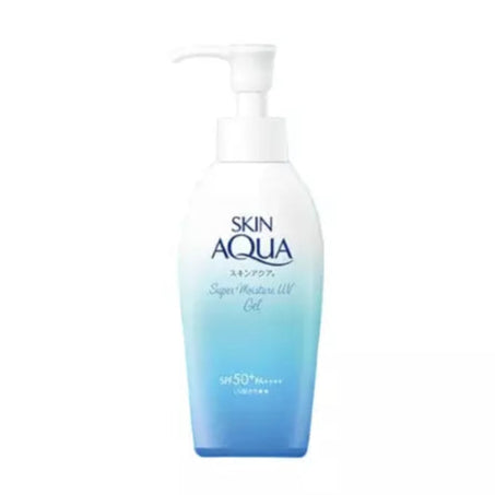 Skin Aqua Sunscreen UV Super Moisture Gel Hydrating Sunscreen SPF50+/PA++++ 140ml