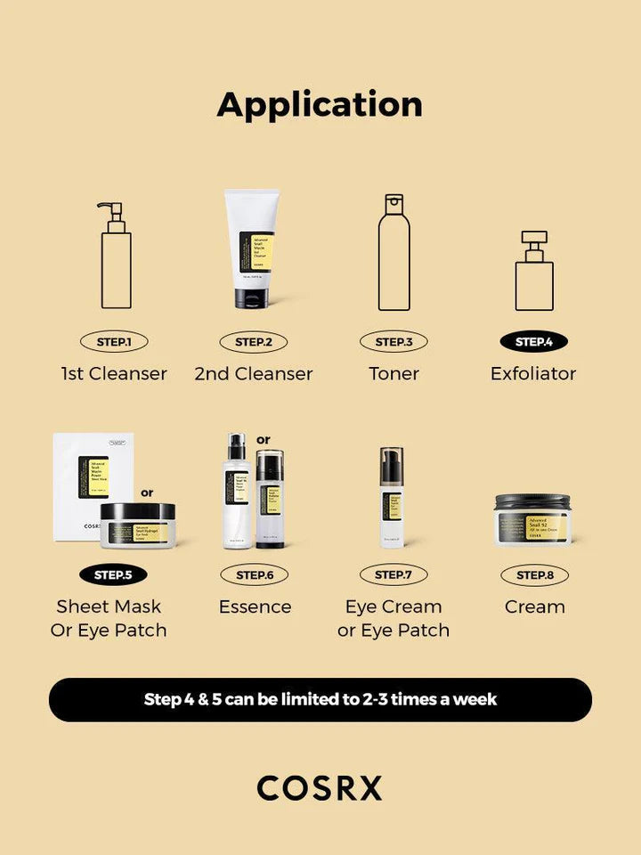 Cosrx Advanced Snail 92 All In One Cream
